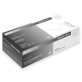 Unigloves Black Latex Gloves - BVShop