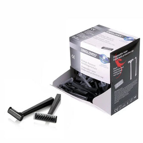 Unigloves Disposable Razor Black 100 pcs - BVShop