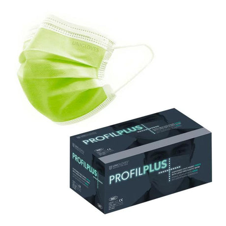 UNIGLOVES PROFIL PLUS Protective Face Mask 50pcs - BVShop