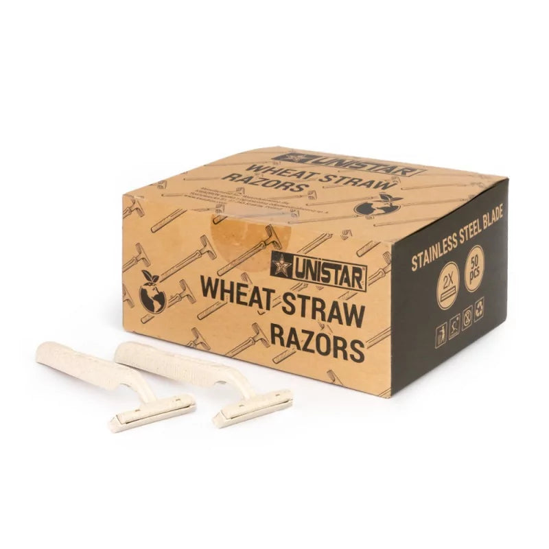 Unistar Disposable Ecological Razors 50pcs