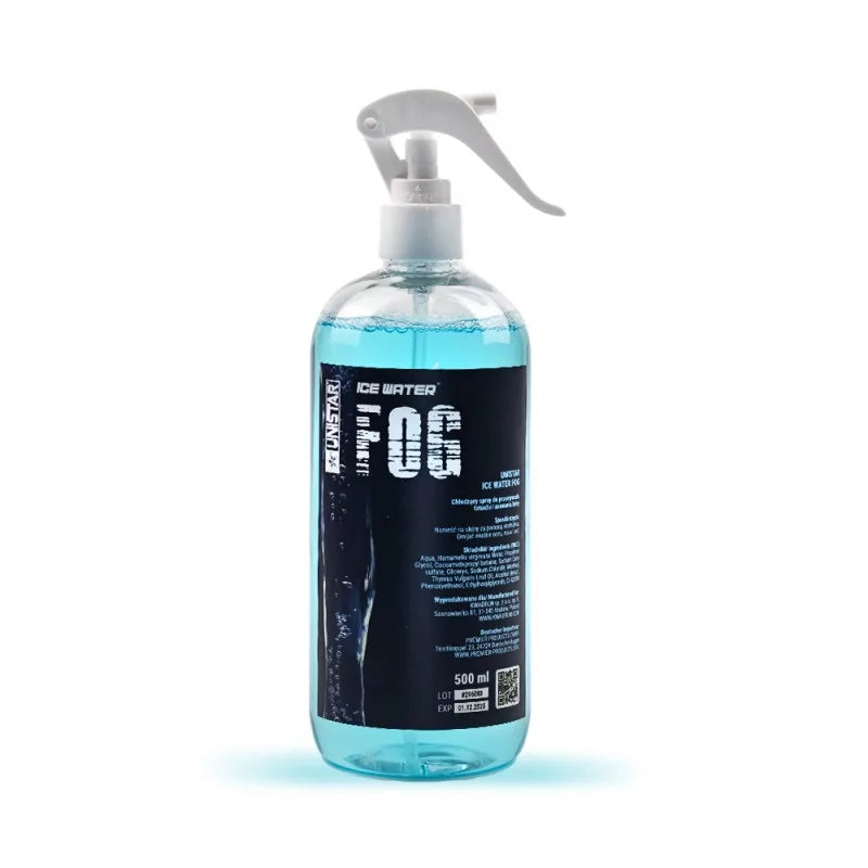 Unistar Ice Water Fog Spray 500ml - BVShop
