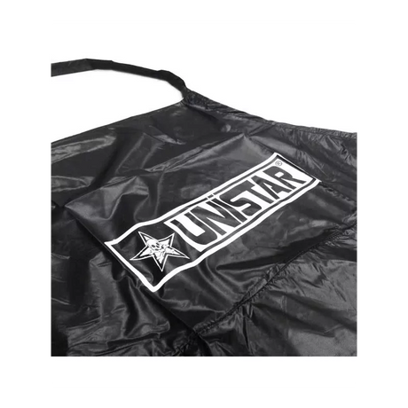 Unistar Nylon Apron, worn by artist