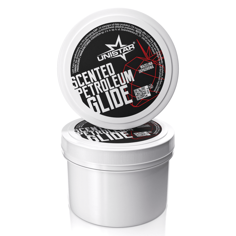 Unistar Scented White Glide Strawberry 500g