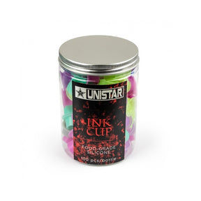 Unistar Silicone cups on a stand 13mm 100 pcs - BVShop