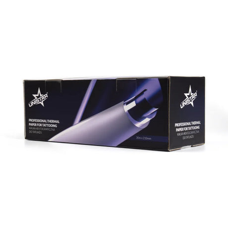 Unistar Thermal Paper Roll 210mm x 30m - BVShop