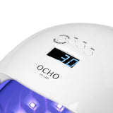 UV LED Lamp OCHO NAILS X13 65W white with mirrored bottom - BVShop