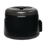 WAX HEATER TIN AM-220 100W AUTOMATIC BLACK - BVShop