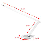 White led slim desk lamp - BVShop
