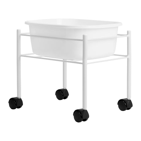 White pedicure tray Simple - BVShop