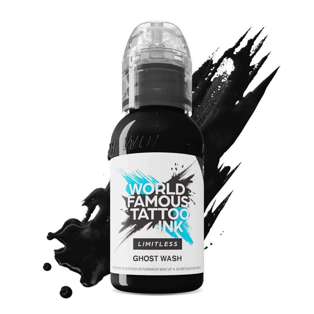 World Famous Limitless Tattoo Ink Ghost Wash - BVShop