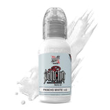 World Famous Limitless Tattoo Ink AD Pancho White v2 30ml - BVShop
