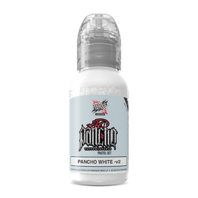 World Famous Limitless Tattoo Ink AD Pancho White v2 30ml - BVShop