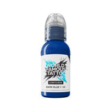 World Famous Limitless Tattoo Ink Dark Blue 1 v2 30ml - BVShop