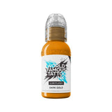 World Famous Limitless Tattoo Ink Dark Gold 30ml - BVShop