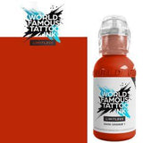 World Famous Limitless Tattoo Ink Dark Orange 1 30ml - BVShop