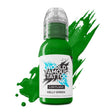 World Famous Limitless Tattoo Ink Kelly Green 30ml - BVShop
