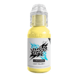 World Famous Limitless Tattoo Ink Light Yellow 1 30ml - BVShop