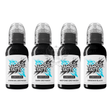 World Famous Limitless Tattoo Ink Lining and Shading Set 4x30ml - BVShop