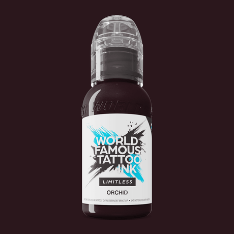 World Famous Limitless Tattoo Ink Orchid 30ml - BVShop