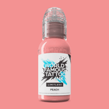 World Famous Limitless Tattoo Ink Peach 30ml - BVShop