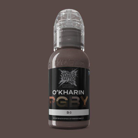 World Famous Limitless Tattoo Ink Sasha O'Kharin B-3 30ml - BVShop