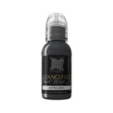 World Famous Limitless Tattoo Ink Silvano Fiato Blackwash Extra Light 30ml - BVShop