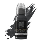 World Famous Limitless Tattoo Ink Silvano Fiato Blackwash Extra Light 30ml - BVShop