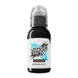 World Famous Limitless Tattoo Ink Warm Black 2 30ml - BVShop