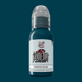 World Famous Tattoo Ink AD Pancho Blue 30ml - BVShop