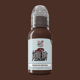 World Famous Tattoo Ink AD Pancho Brown 30ml - BVShop