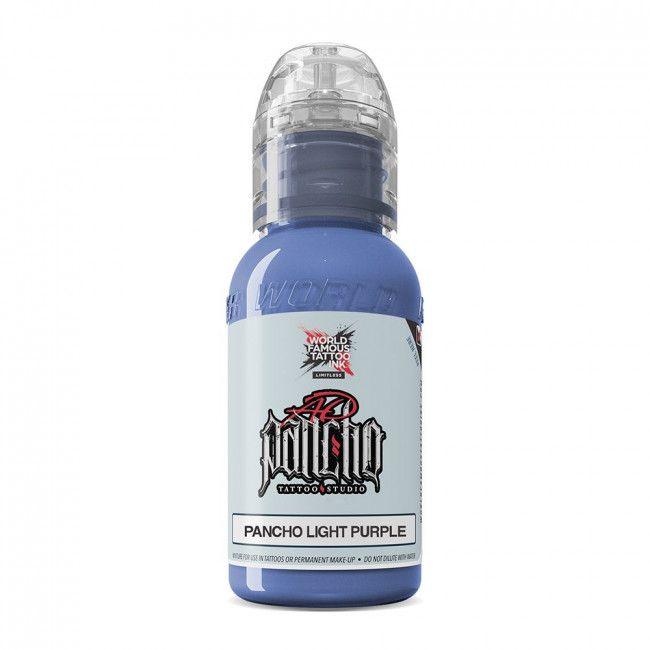 World Famous Tattoo Ink AD Pancho Light Purple 30ml - BVShop