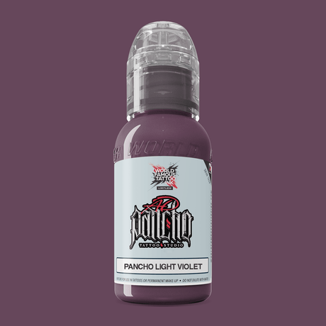 World Famous Tattoo Ink AD Pancho Light Violet 30ml - BVShop