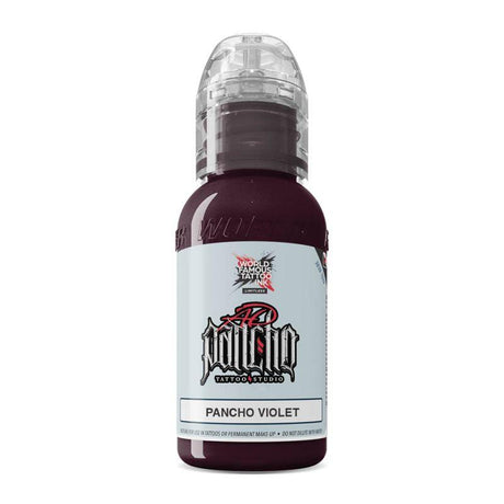 World Famous Tattoo Ink AD Pancho Violet 30ml - BVShop