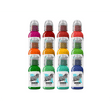 World Famous Tattoo Ink Dragon Pigment Set 12x30ml - BVShop