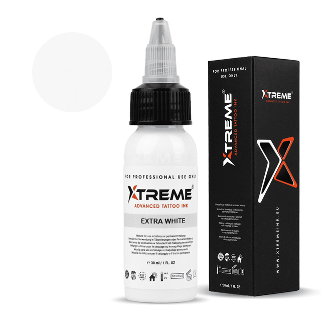 XTreme Ink Extra White 30ml - BVShop
