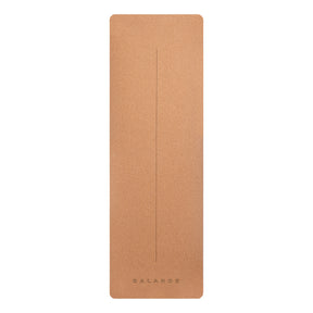 YOGA MAT BALANCE Cork and Natural Rubber - BVShop